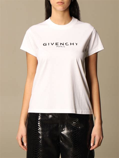 givenchy tshirt women|Givenchy t shirt women white.